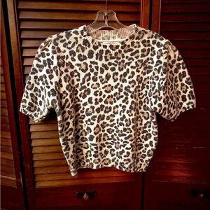 Sincerely Jules Animal Print Sweater